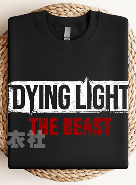 消逝的光芒：困兽短袖动作游戏周边Dying Light:The Beast T恤