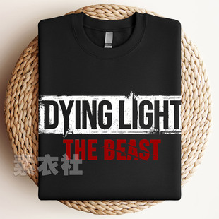 消逝的光芒：困兽短袖动作游戏周边Dying Light:The Beast T恤