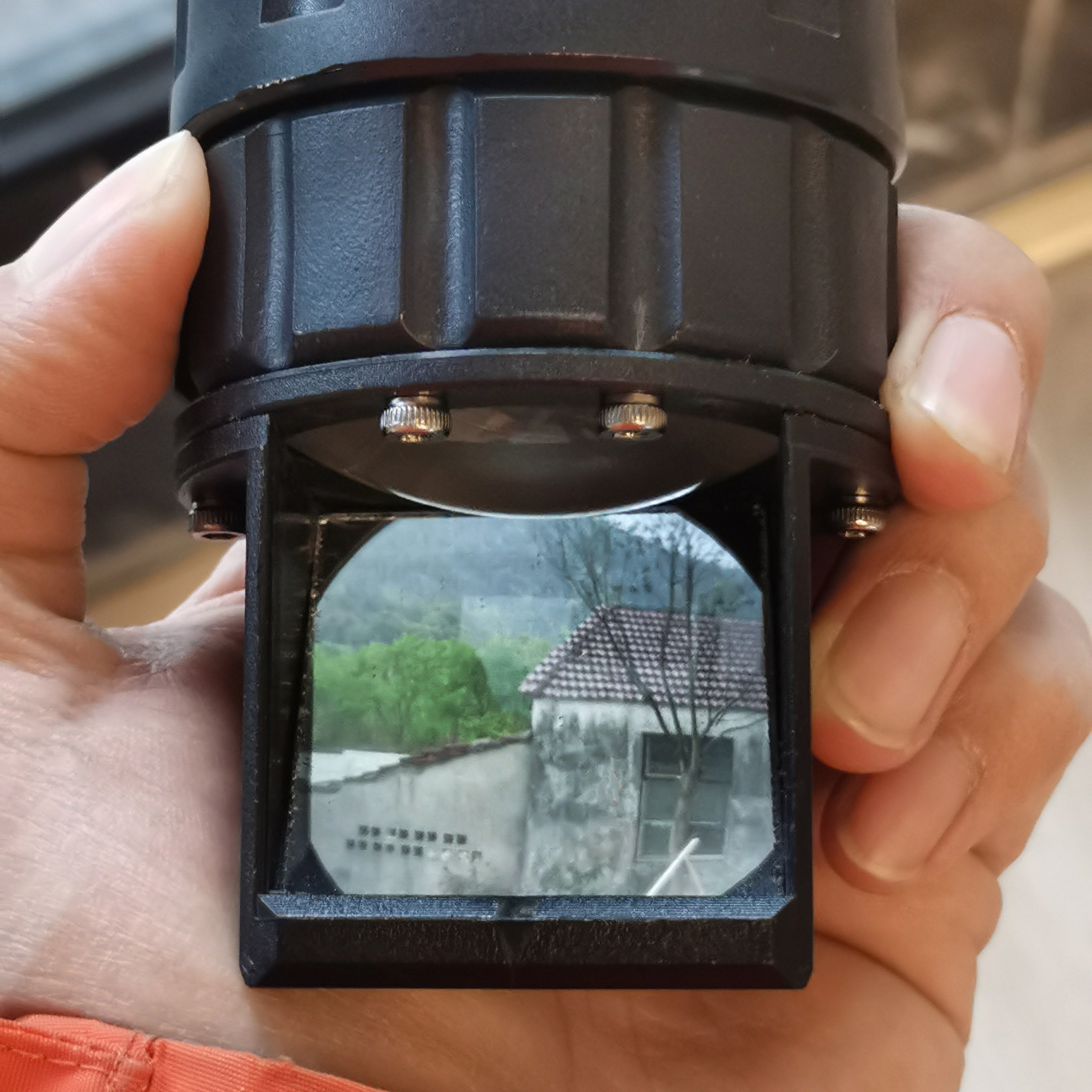 沧野/镜头取景器/腰平取景器/手机拍摄镜头画面/非相机无拍摄功能