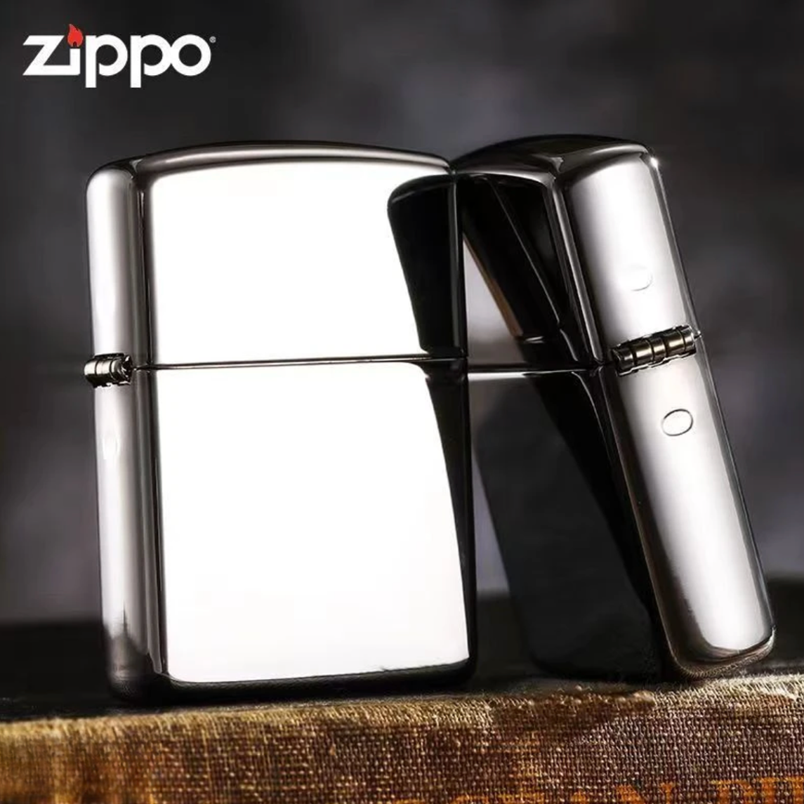 【特价】美国原装正品zippo打火机 美版在册 盔甲镜子167 镜面机