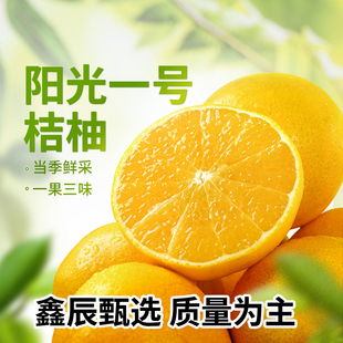 福建甜桔柚阳光1号当季新鲜水果橘柚整箱桔子橙子柚子大果9斤5斤