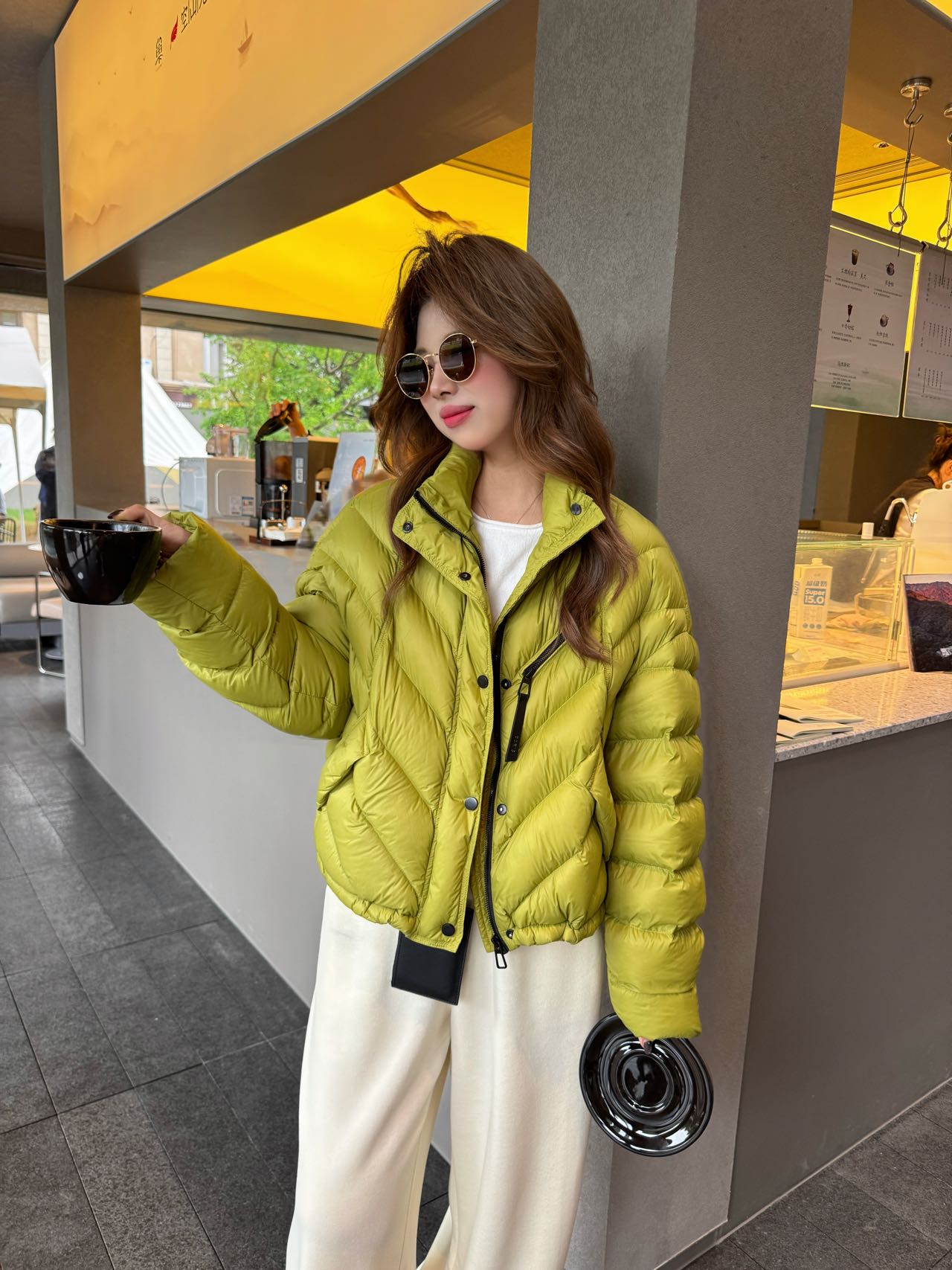 小个子闭眼入糖果色短款羽绒服2025秋冬款轻薄保暖立领显瘦外套