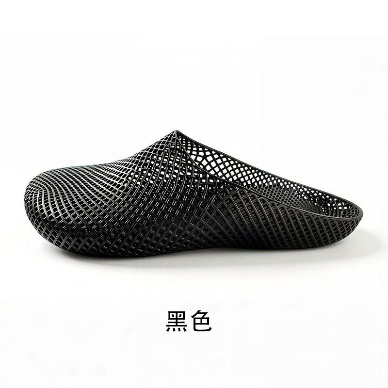 【3D打印】一体成型男女透气防滑舒适静音室内家居浴室凉拖鞋D77