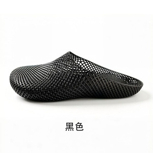 【3D打印】一体成型男女透气防滑舒适静音室内家居浴室凉拖鞋D77