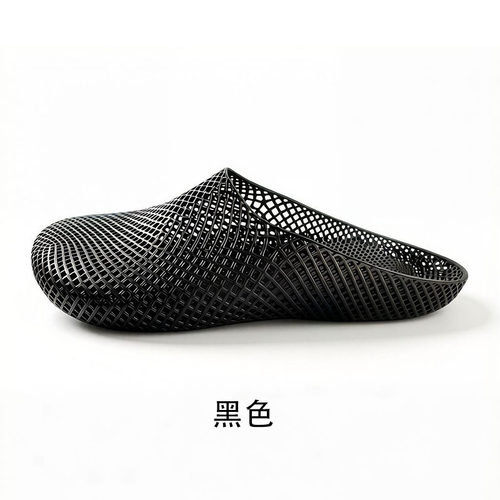 【3D打印】一体成型男女透气防滑舒适静音室内家居浴室凉拖鞋D77