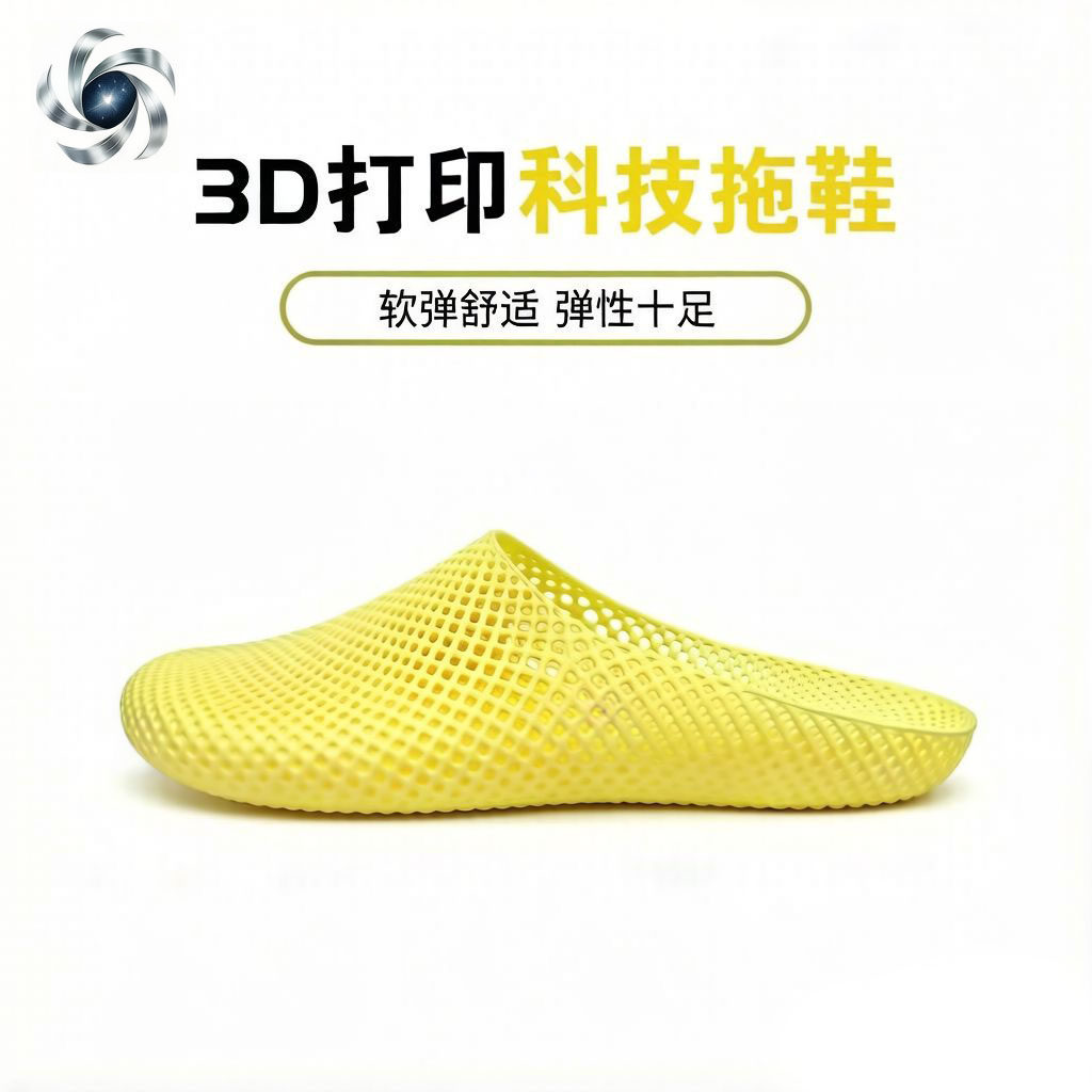 【批发专用】拖鞋室内居家凉拖男女透气静音防滑防臭浴室3d打印鞋