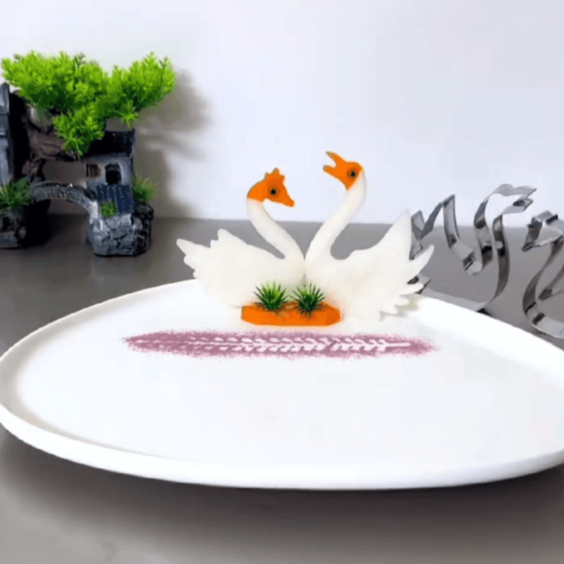 不锈钢天鹅压花神器果蔬雕刻模具按压成型天鹅盘饰模水果蔬菜压型,厨房/烹饪用具,寿司套件/料理套件,淘宝优惠券,粉丝福利购,淘宝优惠卷