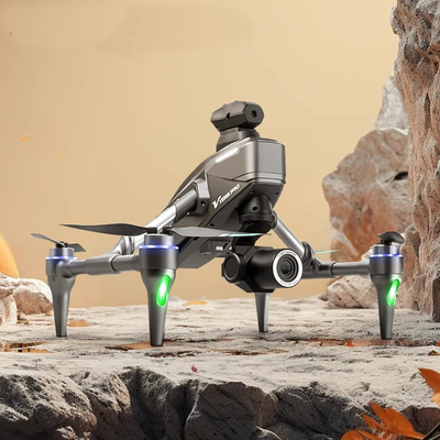 V196无刷无人机航拍光流悬停避障飞行器遥控飞机Brushless Drone