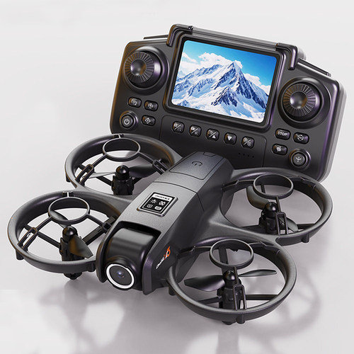 YL3四轴飞行器带屏航拍双摄无人机 Drone With Screen Quadcopter