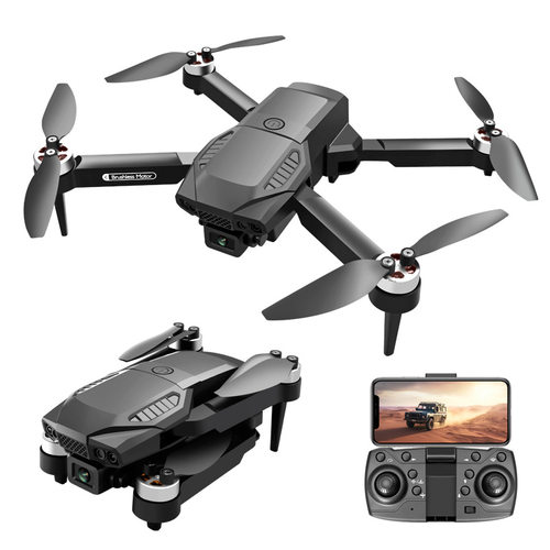 F198无刷电机无人机光流定高双摄航拍飞行器遥控飞机玩具Drone