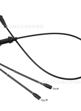 沙滩车配件适用Yamaha Banshee 350 YFZ3501987-2006油门拉线拉索
