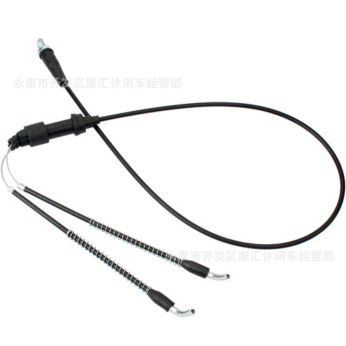 沙滩车配件适用Yamaha Banshee 350 YFZ3501987-2006油门拉线拉索