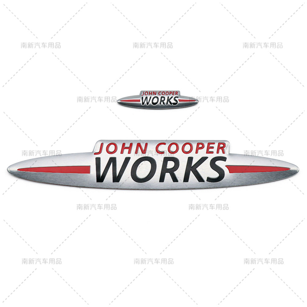john cooper works铝贴