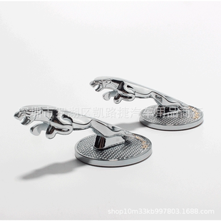 适用于捷豹f-pace/XF/XE/XJ/XJL内饰改装 捷豹排档贴档位装饰立标