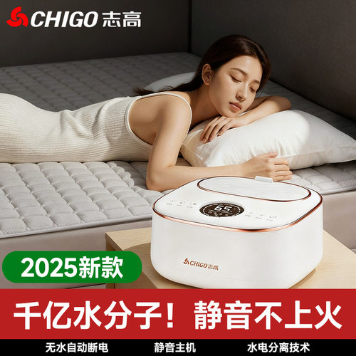 志高水暖毯电热毯双人水循环安全家用智能水热毯床炕恒温电褥