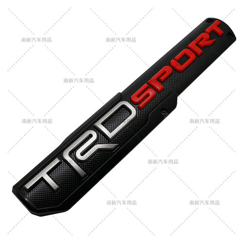 适用于丰田坦途TRD SPORT改装贴标TRD PRO BRO车标车身叶子板侧标