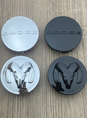 适用于道奇DODGE轮毂盖公羊凯领酷博酷威RAM64mm轮毂改装中心盖标