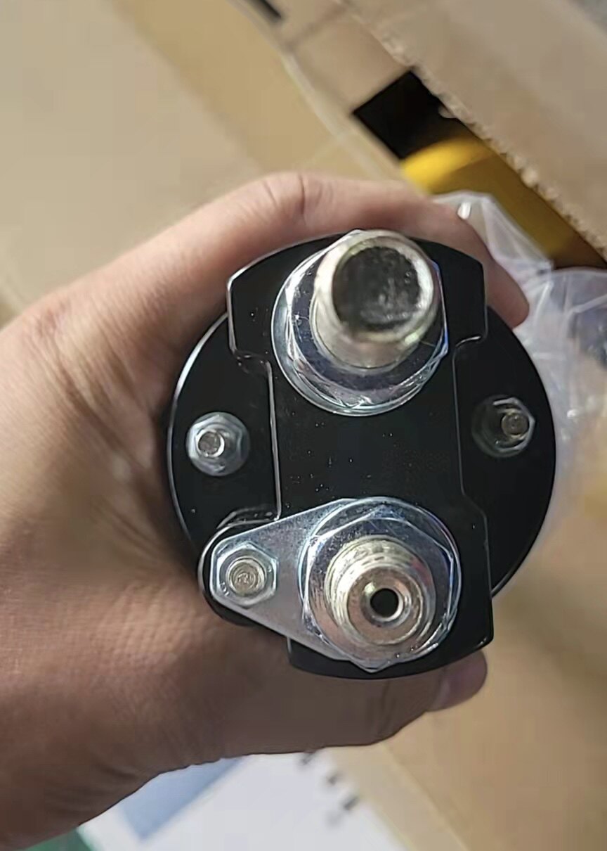 潍柴6170起动机马达开关吸拉开关m125r3701se起动机马达吸力开关