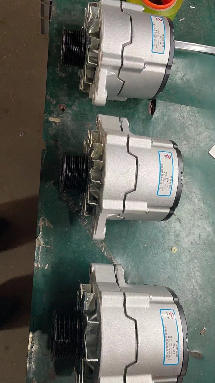 厦工xg955装载机发电机s00015790 01发电机上柴sc9d发电机
