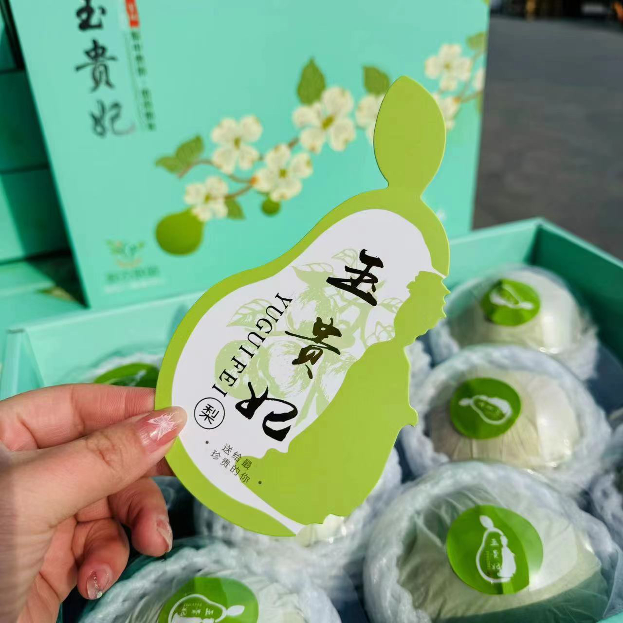 玉贵妃玉露香梨农业隰县特产