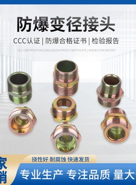 防爆挠性连接管变径接头M20*1.5M32*1.5M40*1.5M36*2M30*2M25*1.5