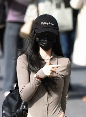 2026韩版刺绣字母棒球帽男女同款情侣百搭鸭舌帽多色可选洋气休闲