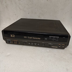 原装东芝K2播放机录像带播放器怀旧收藏道具便宜配件价处理