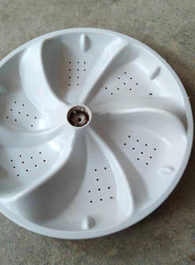 适用小天鹅三金御品 XQB68-608洗衣机波轮转盘 直径34CM 11齿底盘