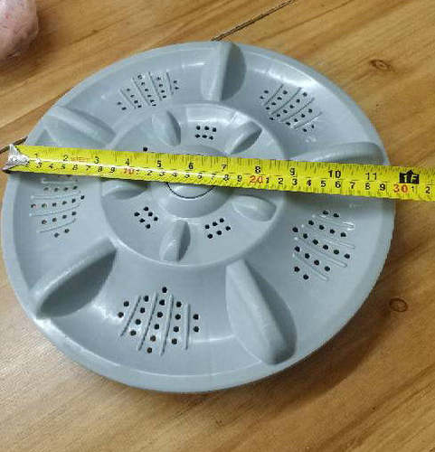 适用于韩电 XQB52-518A 洗衣机波轮 转盘 塑料底盘 涡轮 直径30CM