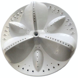 适用三洋DB7535BXS 35.5CM DB75377BEX洗衣机波轮盘转盘底盘水叶