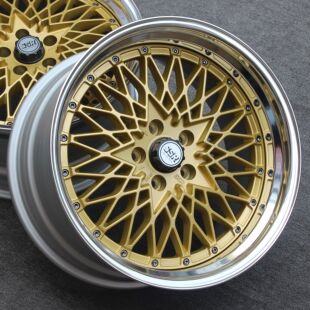 日本SSR Formula mesh三片锻造轮毂18/19寸W205宽体86/BRZ皇冠Q50