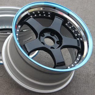 日本SSR SP1 三片锻造轮毂18/19/20寸Q5途观34567系C/E级发现4/5