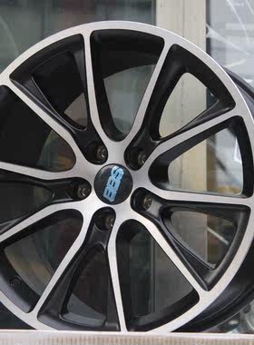 德国BBS SV 德国BBS轮毂20/22寸X5X6揽胜Q7GLCGLE极光F-PACE卡宴
