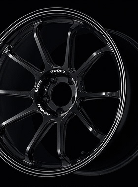 新款ADVAN RZDF2 FORGED 锻造轮毂 19寸 轻量化轮毂改装