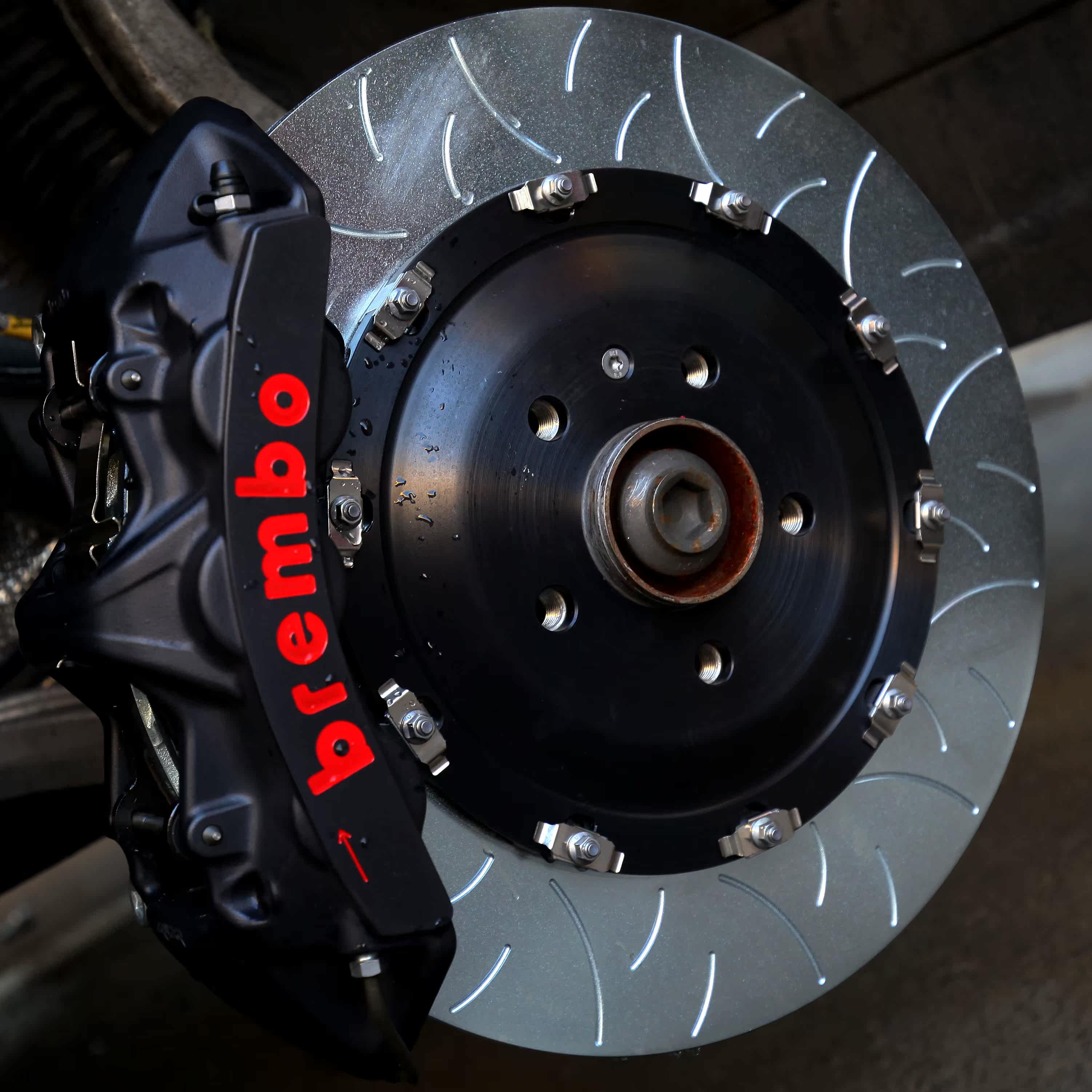 布雷博brembo GT-S刹车卡钳套件4/6活塞意大利原装brembo GTS套件