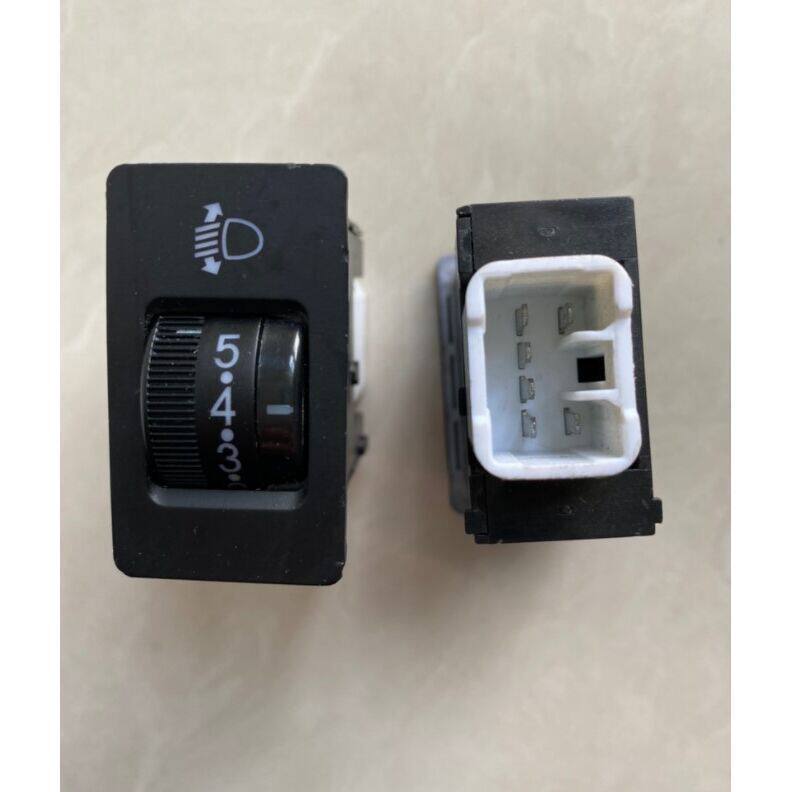 长安欧力威大灯高度调节开关欧尚A600长安CX70灯光调节开关原厂