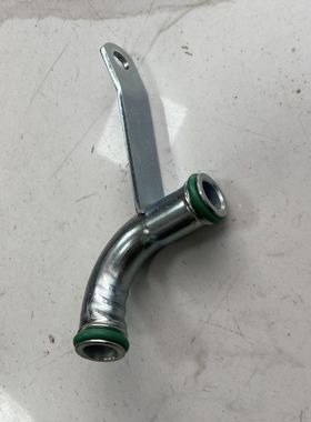 卡特306 307 308C/D 4M40水泵水管 三菱发动机水泵连接管 配件