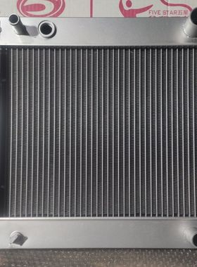 福田雷沃五星柴油ATX凌翔1665散热器水箱风扇电机散热器2B45115