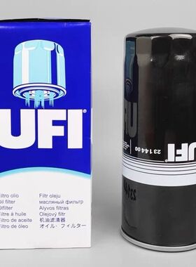 索菲玛UFI 2314400 机滤适配 P554004 P551807 1R0739 机油滤芯