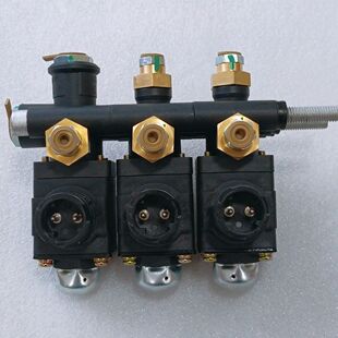 取力器电磁阀三联时代金刚728 瑞沃E3金刚Q3 130 140 160 170 180