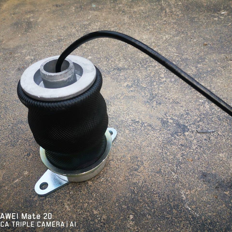 欧曼ETX驾驶室后悬气囊,欧曼ETX气囊空气弹簧,驾驶室减震器