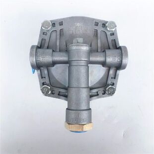 瑞立超前 紧急继动阀 美式四孔同步刹车阀总成 原装半挂车通用继