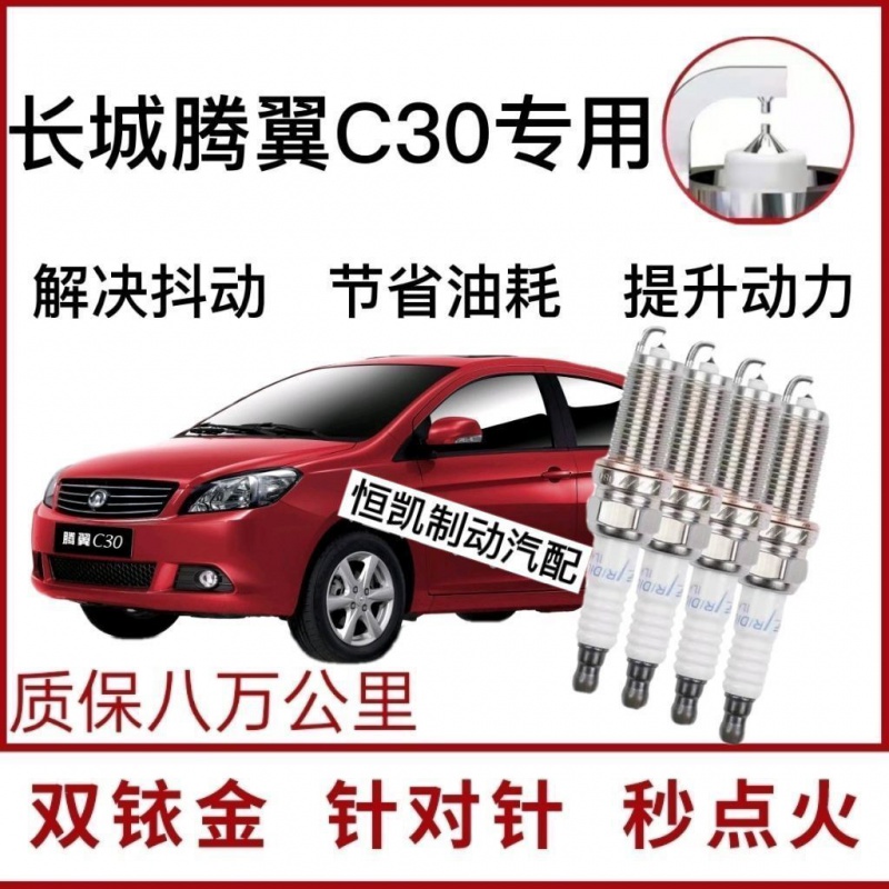 适配长城C30专用火花塞1.