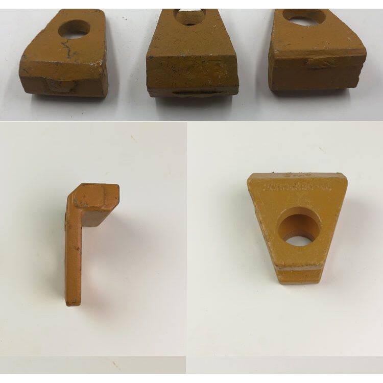 挖机护齿配件挖斗加固块护齿护块耐磨块牙王板铲斗耐磨板挖斗护块