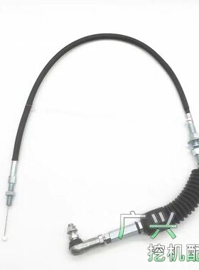 适用卡特CAT303CCR 304 305CCR油门线油门电机拉线球头挖掘机配件