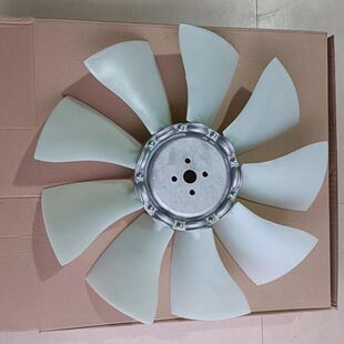 挖掘机配件 徐工150E专用风扇叶散热器铝盘九叶