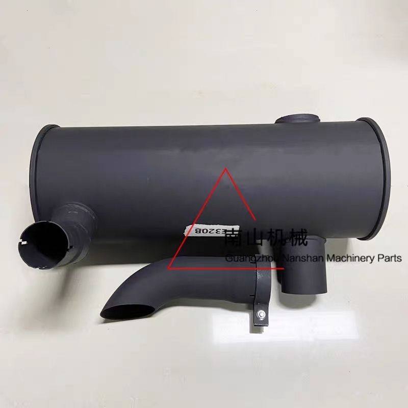 卡特E320B/320C/320D消声器发动机消音器排气管烟筒夹子尾管挖机,五金/工具,其它工具,淘宝优惠券,粉丝福利购,淘宝优惠卷