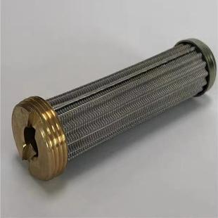 适用于小松小机头挖掘机PC120-6液压主泵滤芯 先导齿轮泵滤芯