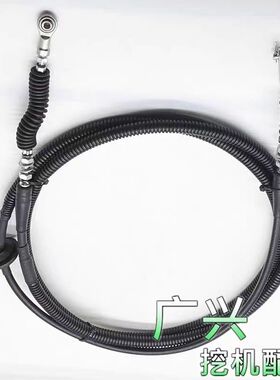 挖掘机适用 小松40MR 50MR 55MR 35 30 PC56-7油门线油门拉线配件