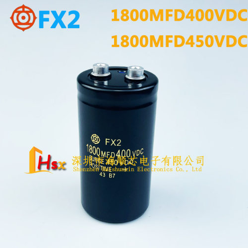日立FX2电容1800VDC400VDC6800UF